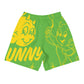 *SUNNY ATHLETIC SHORTS* (GREEN)