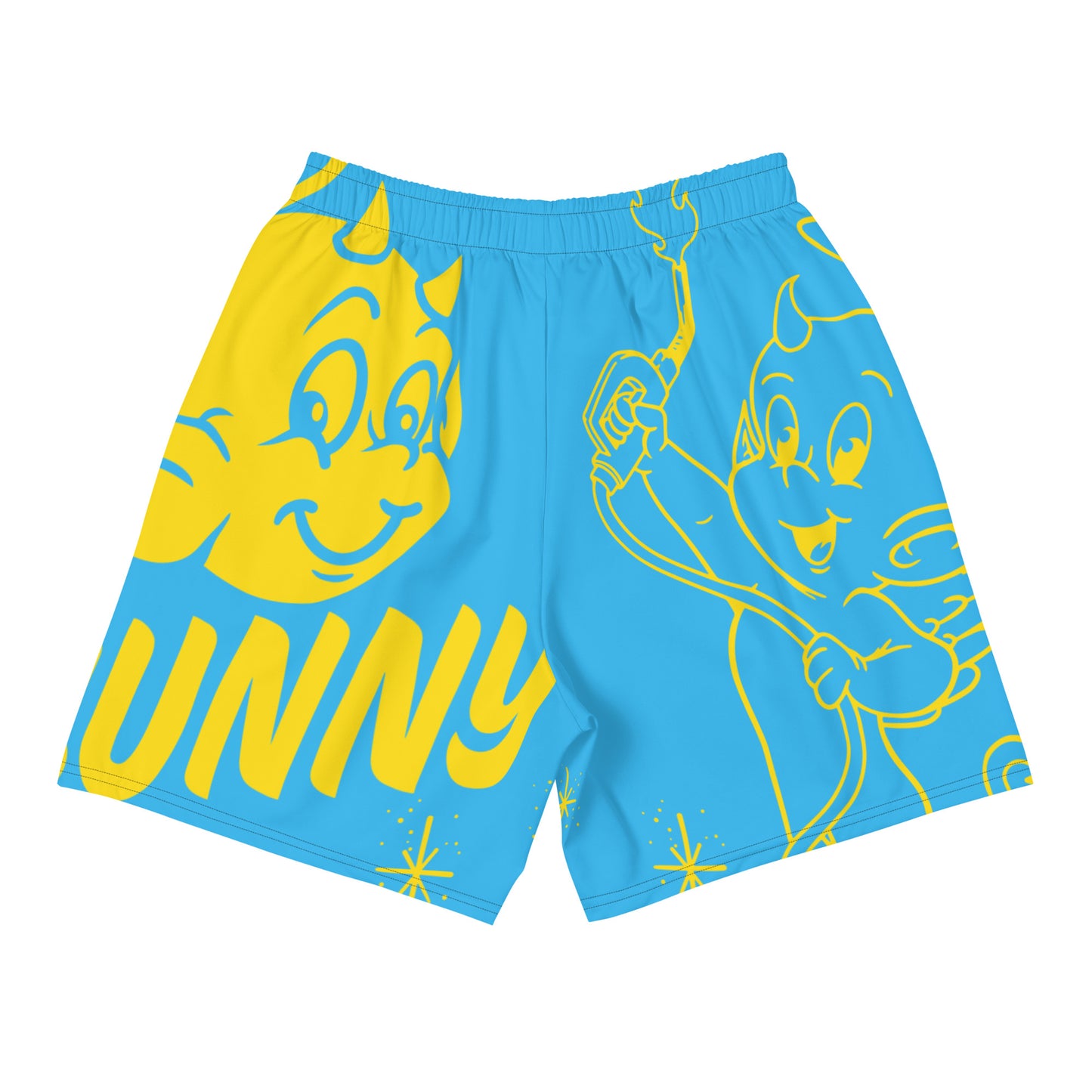 *SUNNY SUMMER SHORTS* (BLUE)