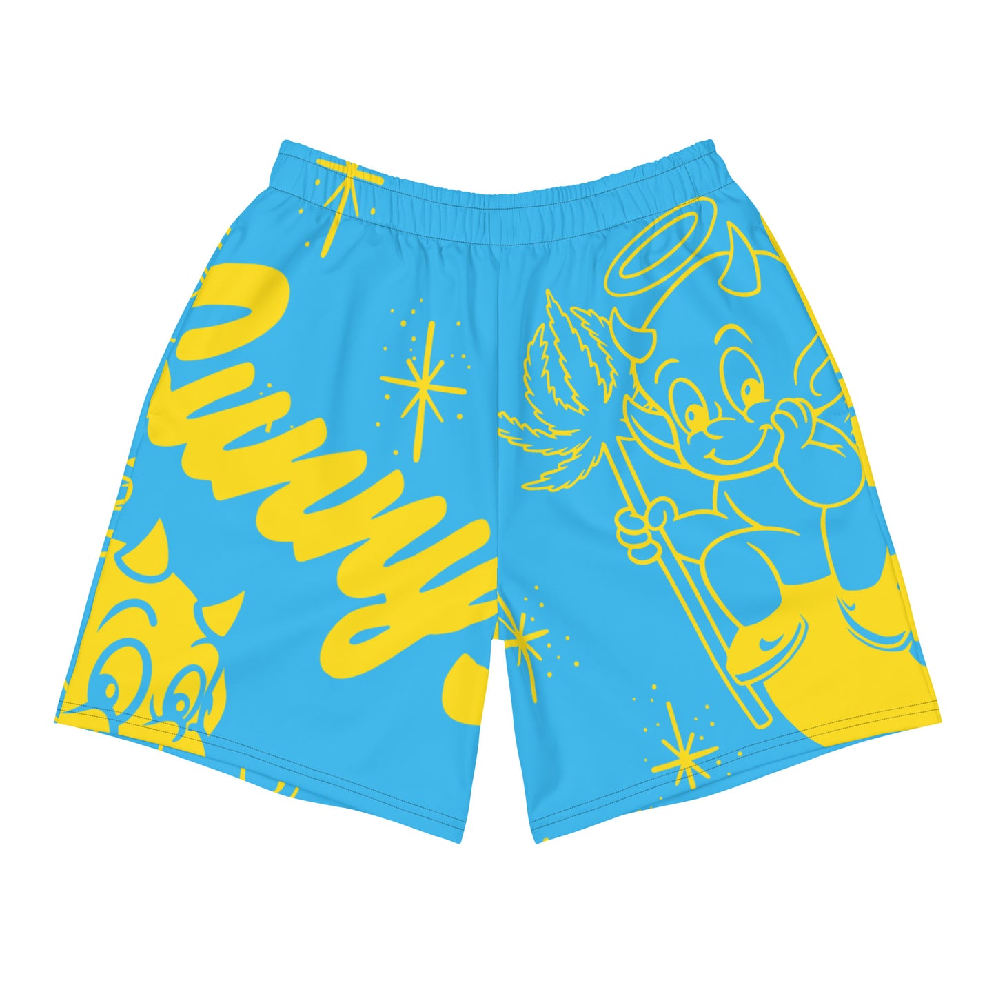 *SUNNY SUMMER SHORTS* (BLUE)