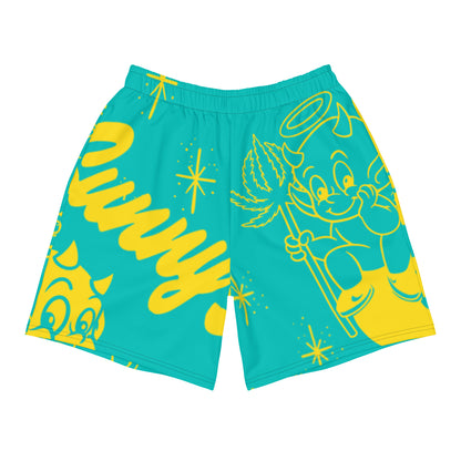 *SUNNY SUMMER SHORTS* (TEAL)