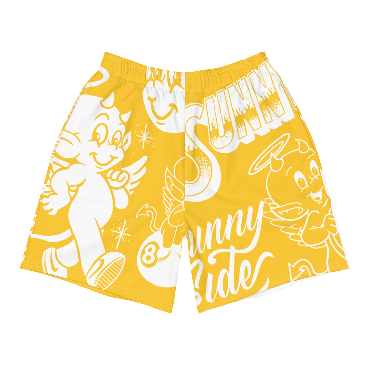 *SUNNY"S SUMMER SHORTS* (YELLOW)