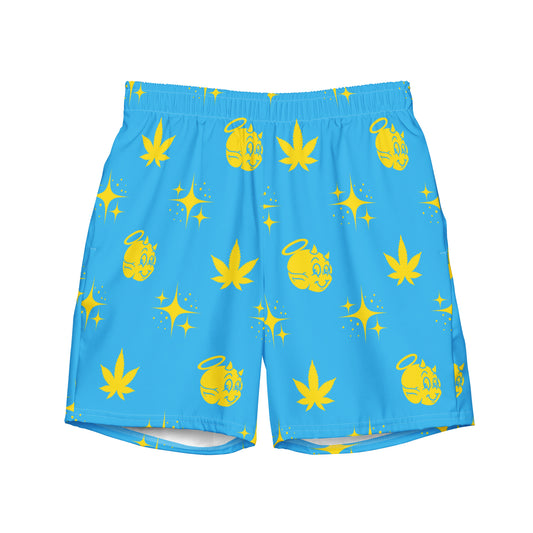 *SUNNY'S TRUNKS* (BLUE)