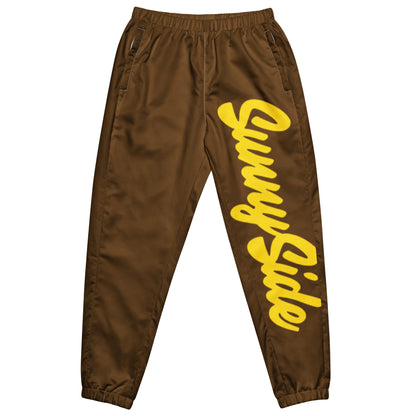 *SUNNY TRACK PANTS* (BROWN)