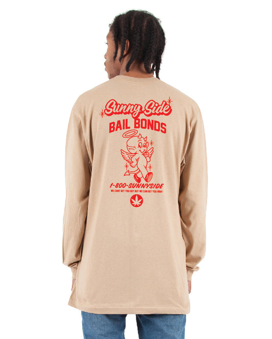 *BAILBONDS LONGSLEEVE*